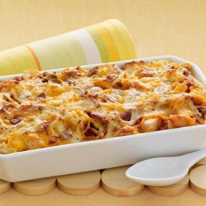 Cheesy Bacon and Egg Brunch Casserole_image