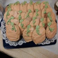 Sour Cream Cut-Out Cookies With Cream Cheese Icing image