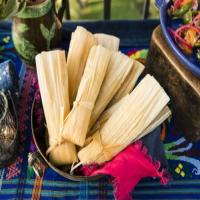 Rajas con Queso Mini Tamales Recipe - (4.8/5) image