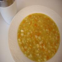 Pastina Chicken Soup_image