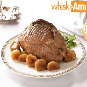 Veal Roast with Caramelized Shallots_image
