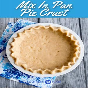 Mix in the Pan Pie Crust_image