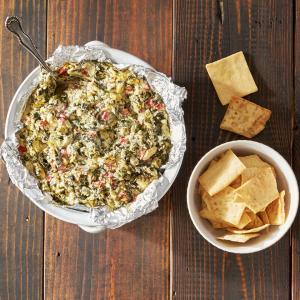 Spinach Artichoke Dip from Reynolds Wrap®_image