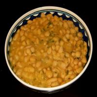 Fassuliah K'dra -- Beans With Saffron (Morocco - North Africa)_image