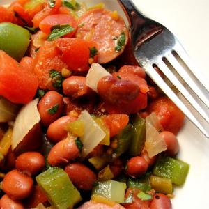 Vikki's Red Bean Sausage_image