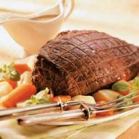 Pot Roast and Vegetables_image