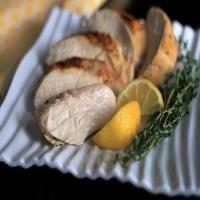 Sous Vide Chicken Breast with Lemon and Herbs_image
