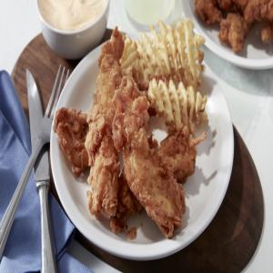 Copycat Chick-Fil-A Chick-N-Strips With Chick-Fil-A Sauce_image