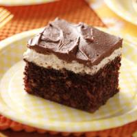 Frosted Chocolate Marshmallow Cake image
