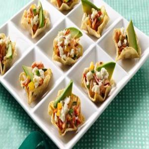 Crab and Pepper Jack Tostaditos image