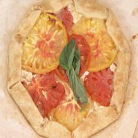 Tomato and Mozzarella Galette image