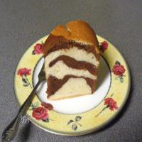 Marbled Million Dollar Pound Cake Recipe - (4.2/5)_image
