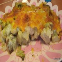 Broccoli Chicken Bake image