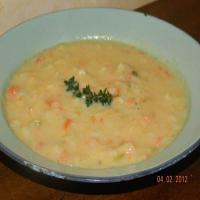 Cheesy Chicken and Vegetable Chowder_image