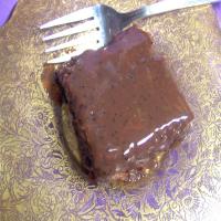 Chocolate - Mocha Frosted Brownies image