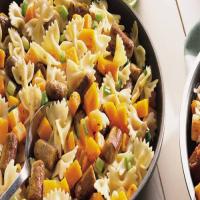 Butternut Squash, Sausage and Bow Ties_image