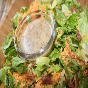 Bacon and Cheese Salad With Honey Dressing image