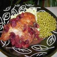 Cranberry Glazed Chicken_image