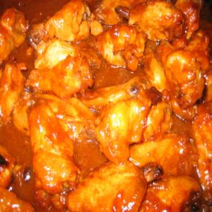 Linda's Apricot Chicken Wings_image