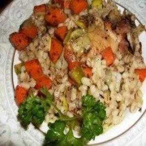 Crock Pot French-Ish Chicken & Barley_image