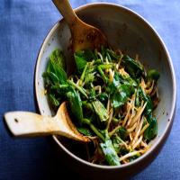 'Instant' Kimchi With Greens and Bean Sprouts_image
