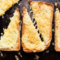 Broiled Cheese Toast image