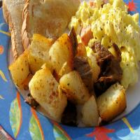 Simple Breakfast Potatoes image
