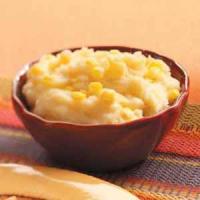 Mashed Potatoes with Corn and Cheese image