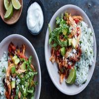 Chicken and Beans Burrito Bowls image