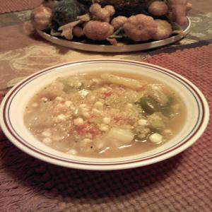 Cabbage Quinoa Soup Recipe - (4.5/5)_image