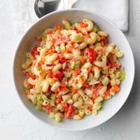 Fast Macaroni Salad_image