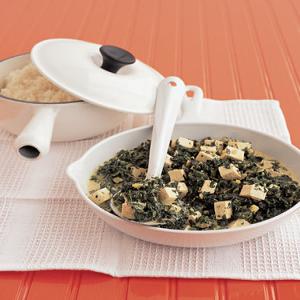 Curried Spinach and Tofu_image