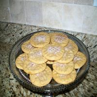Chewy 4-Ingredient Peanut Butter Cookies image