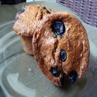 Whole Wheat Oat Blueberry Muffins image