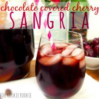 Chocolate Covered Cherry Sangria Recipe - (4.3/5) image