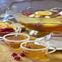 Champagne Punch with Raspberry & Orange Liqueur Recipe - (4.2/5)_image