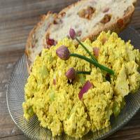 Vegetarian Tofu and Egg Salad Recipe_image