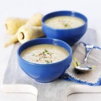 Parsnip & Ginger Soup image