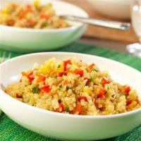 Quinoa and Pepper Pilaf image
