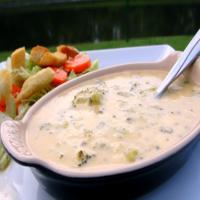 Broccoli & Cheddar Soup image