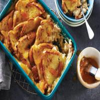 Maple Bread and Butter Pudding image