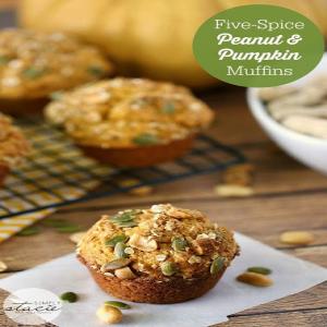 Five-Spice Peanut & Pumpkin Muffins_image