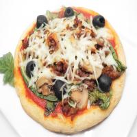 Italian Escarole Pizza_image
