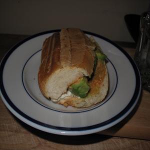 Avocado and Queso Fresco Sandwich image
