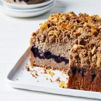 Spiced Blueberry Coffee Cake with Cornflake Crumbs_image