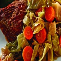 Irish Channel Corned Beef and Cabbage image