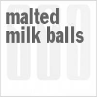Homemade Malted Milk Balls_image