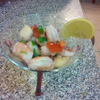 Shrimp, Bay Scallops & Calamari Ceviche image
