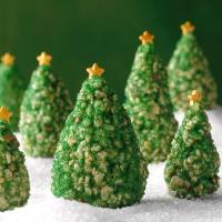 Crispy Christmas Trees image
