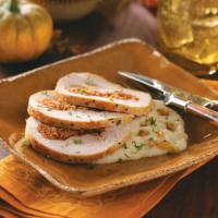 Chorizo-Stuffed Turkey Breast with Mexican Grits_image
